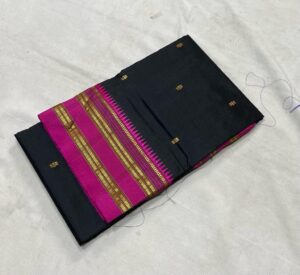 Narayanpeth Silk Saree - Image 17
