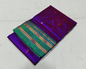Narayanpeth Silk Saree - Image 32