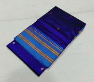 Narayanpeth Silk Saree - Image 25