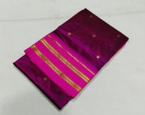 Narayanpeth Silk Saree - Image 35