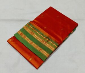 Narayanpeth Silk Saree - Image 9