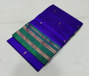Narayanpeth Silk Saree - Image 37