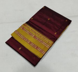 Narayanpeth Silk Saree - Image 5