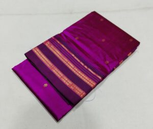 Narayanpeth Silk Saree - Image 30