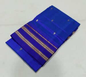 Narayanpeth Silk Saree - Image 15