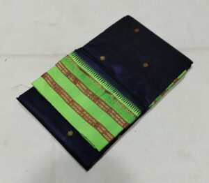 Narayanpeth Silk Saree - Image 44