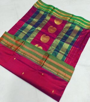 Narayanpeth Silk Saree - Image 49