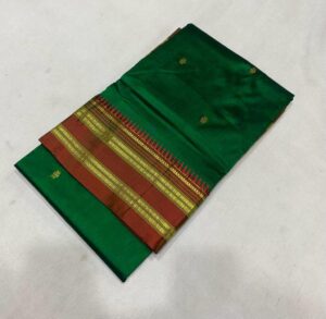 Narayanpeth Silk Saree - Image 7