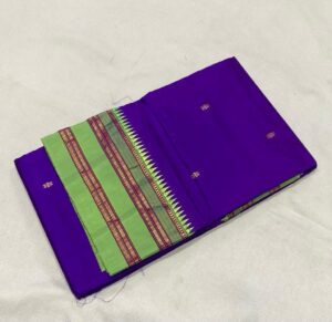 Narayanpeth Silk Saree - Image 19