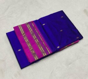 Narayanpeth Silk Saree - Image 26