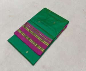 Narayanpeth Silk Saree - Image 16