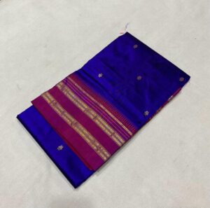 Narayanpeth Silk Saree - Image 36