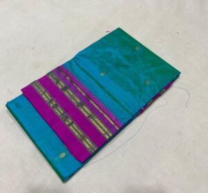 Narayanpeth Silk Saree