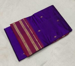 Narayanpeth Silk Saree - Image 23