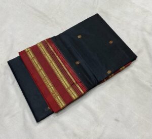 Narayanpeth Silk Saree - Image 4