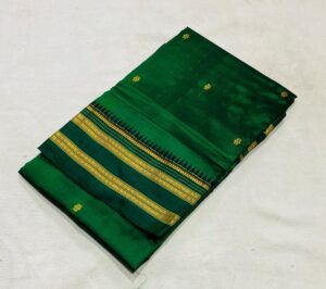 Narayanpeth Silk Saree - Image 42