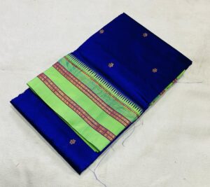 Narayanpeth Silk Saree - Image 38