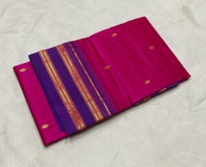 Narayanpeth Silk Saree - Image 18