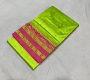 Narayanpeth Silk Saree - Image 33