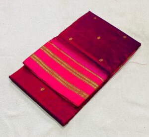 Narayanpeth Silk Saree - Image 34