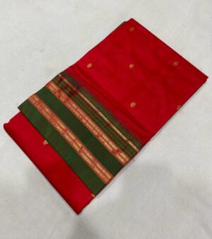 Narayanpeth Silk Saree - Image 2