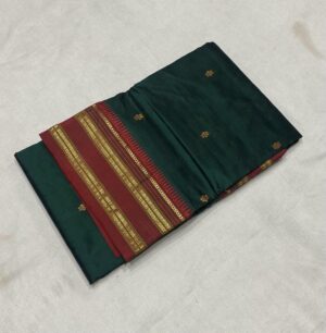 Narayanpeth Silk Saree - Image 31