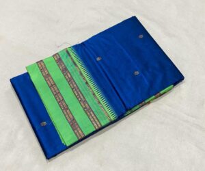 Narayanpeth Silk Saree - Image 20