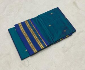 Narayanpeth Silk Saree - Image 3