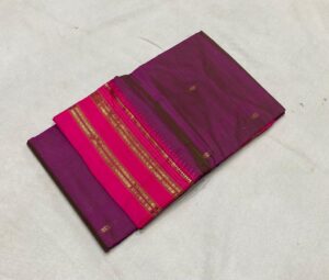 Narayanpeth Silk Saree - Image 29