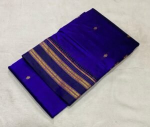 Narayanpeth Silk Saree - Image 10