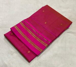 Narayanpeth Silk Saree - Image 14