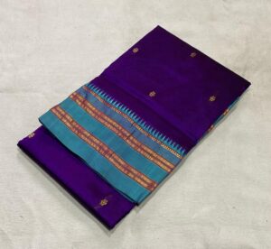 Narayanpeth Silk Saree - Image 21