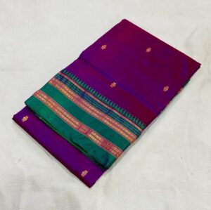 Narayanpeth Silk Saree - Image 48