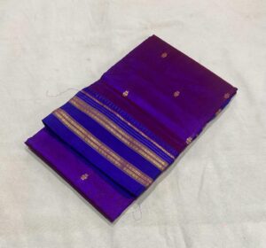Narayanpeth Silk Saree - Image 13