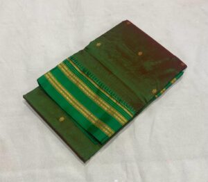 Narayanpeth Silk Saree - Image 28