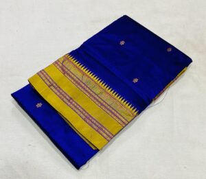 Narayanpeth Silk Saree - Image 47