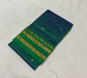 Narayanpeth Silk Saree - Image 12