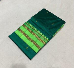 Narayanpeth Silk Saree - Image 6