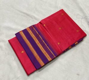 Narayanpeth Silk Saree - Image 22