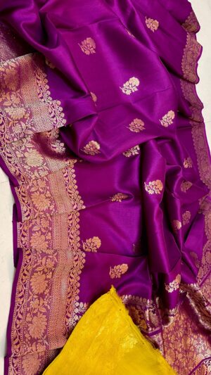 Puna Silk Saree - Image 10
