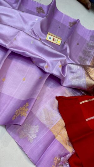 Puna Silk Saree - Image 22