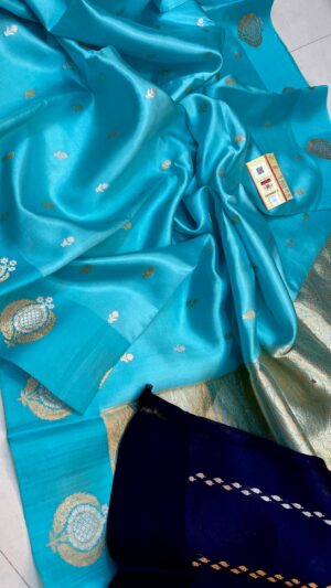 Puna Silk Saree - Image 5