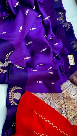 Puna Silk Saree - Image 2