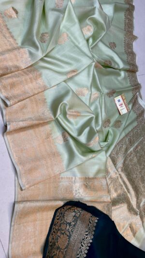 Puna Silk Saree - Image 24