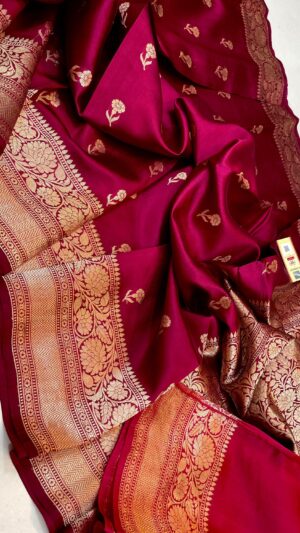 Puna Silk Saree - Image 21