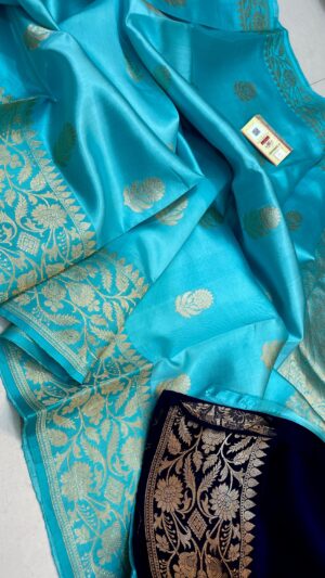 Puna Silk Saree - Image 19
