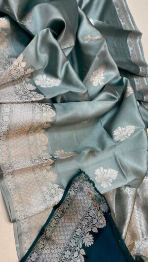 Puna Silk Saree - Image 26