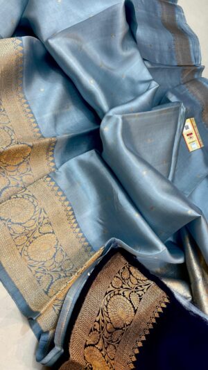 Puna Silk Saree - Image 20