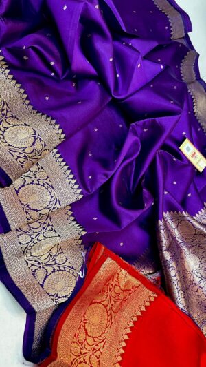 Puna Silk Saree - Image 25