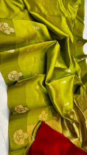 Puna Silk Saree - Image 16